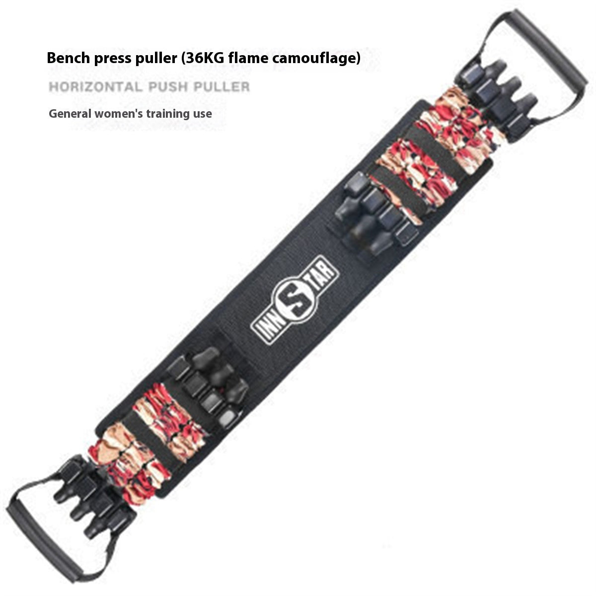 Bench Press Stretcher Chest Expander Bench Press Elastic Belt
