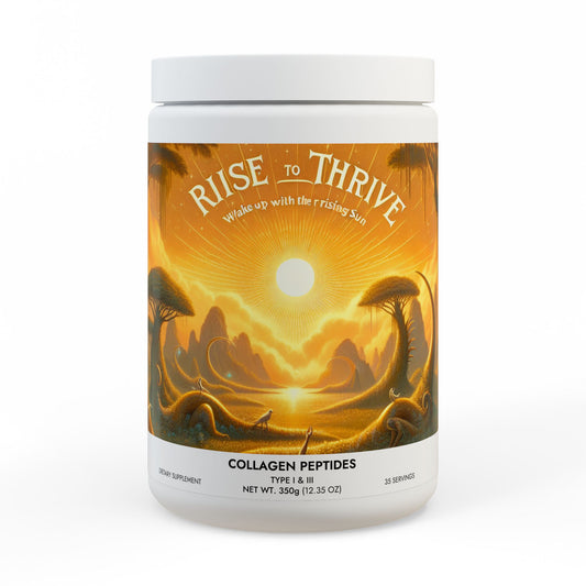 Collagen Peptides Type I & III Supplement (350g, 12.3oz)