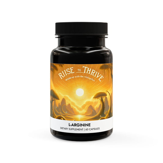 L-Arginine Supplement (60 Capsules)