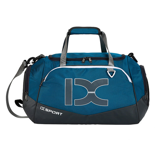 Gym Bag Dry and Wet Separation Cylinder Exercise