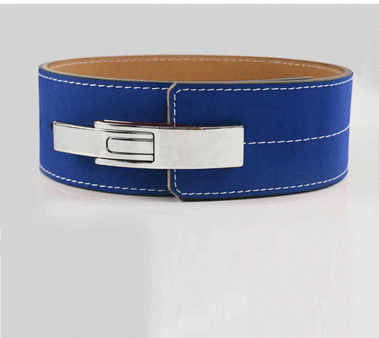 Lever Powerlifting Fitness Belt Squat Deadlift Men and Women Weightlifting Waist Support